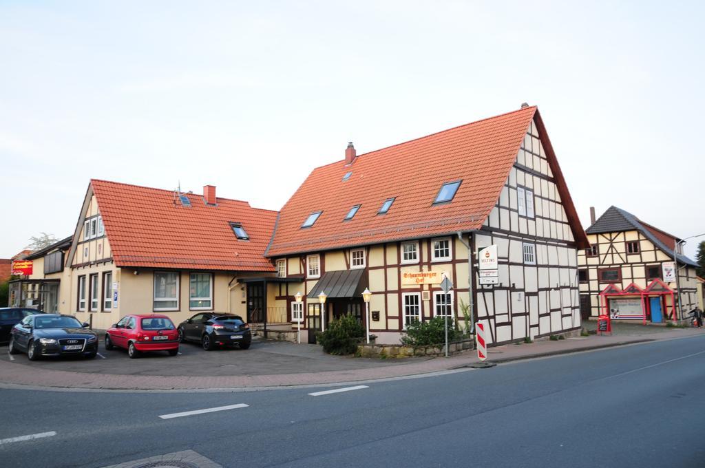 Pension Schaumburger-Hof Fischbeck 외부 사진