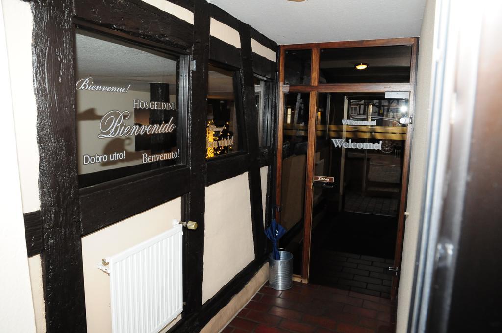 Pension Schaumburger-Hof Fischbeck 외부 사진