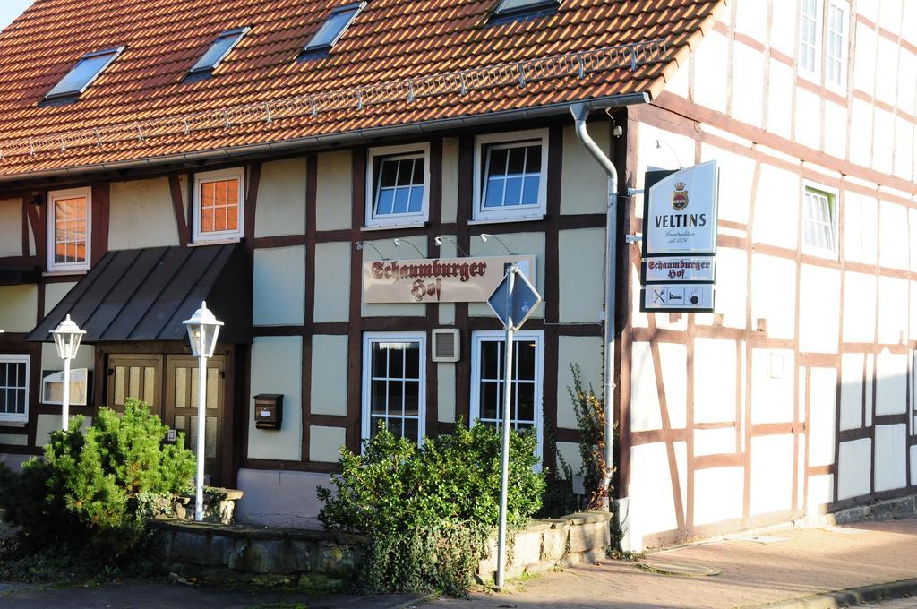 Pension Schaumburger-Hof Fischbeck 외부 사진
